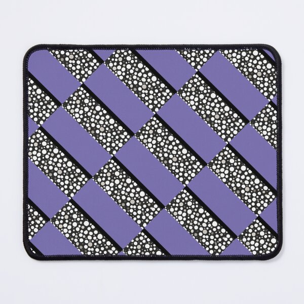 Item preview, Raindrops I Periwinkle Half Brick Diagonal designed and sold by CushyNest.