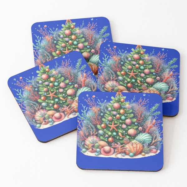 Item preview, Undersea Christmas Tree: A Marine Holiday Spectacle designed and sold by SandbarTees.