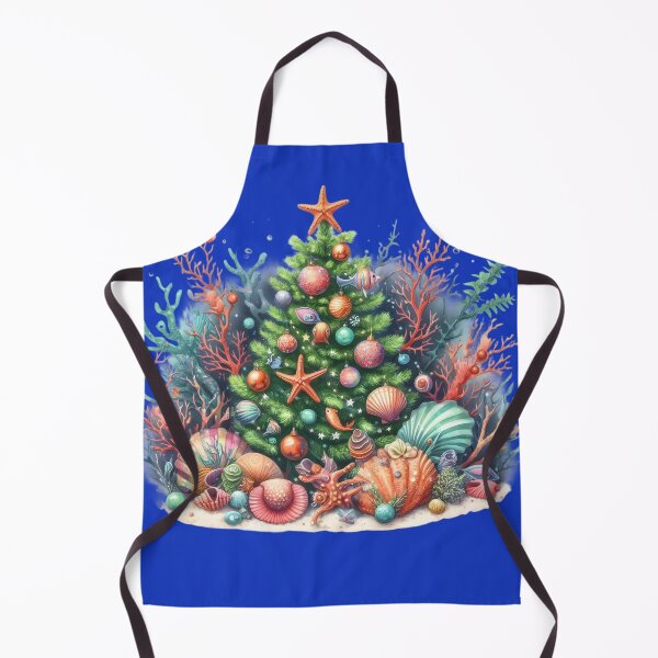 Item preview, Undersea Christmas Tree: A Marine Holiday Spectacle designed and sold by SandbarTees.