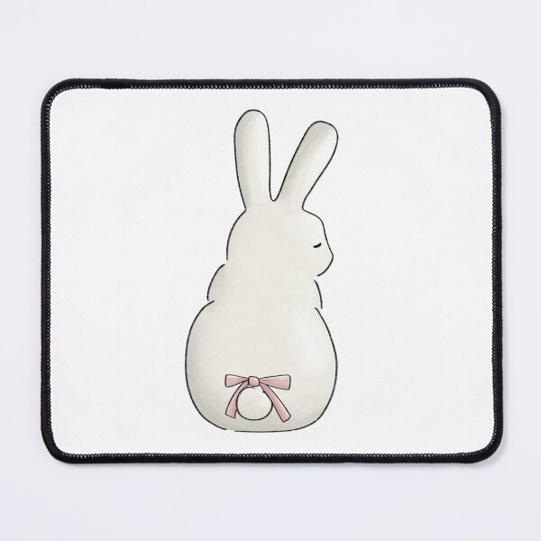 Item preview, Bunny pink bow sticker designed and sold by coconarvaezs.