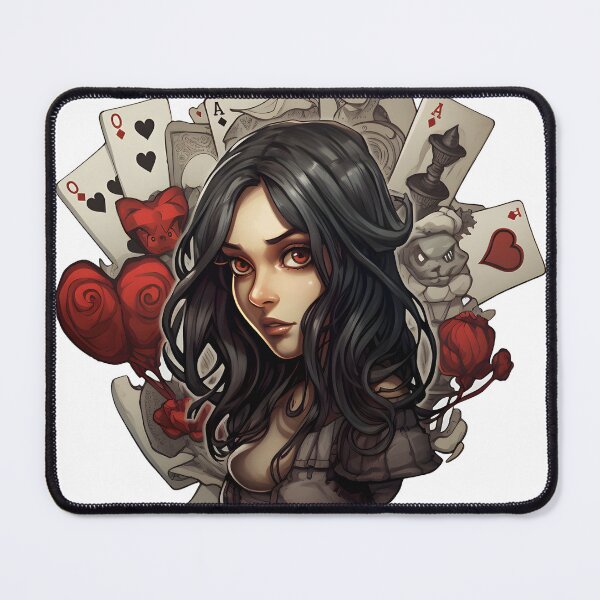 Item preview, Alice madness in wonderland design designed and sold by Last-Train.