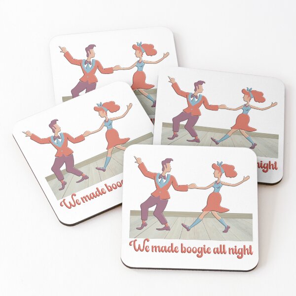 Item preview, We made boogie all night designed and sold by StudioARTHUR.