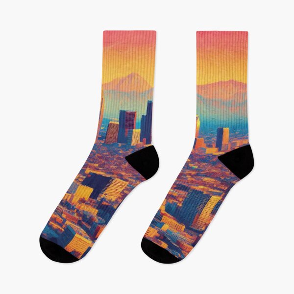 Item preview, Los Angeles at Sunset designed and sold by badguyduh.