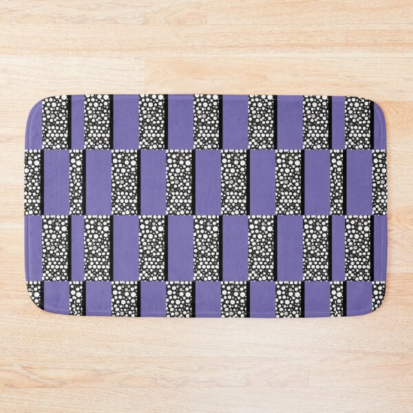 Item preview, Raindrops I Periwinkle Half Brick Vertical designed and sold by CushyNest.