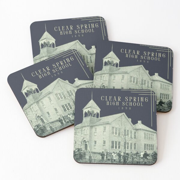 Item preview, Clear Spring High 1898 designed and sold by Derek Henson.