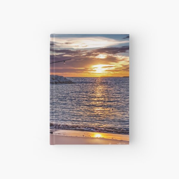 Item preview, Thai Fishing Boat in Beautiful Sunset designed and sold by Russell Thorne.