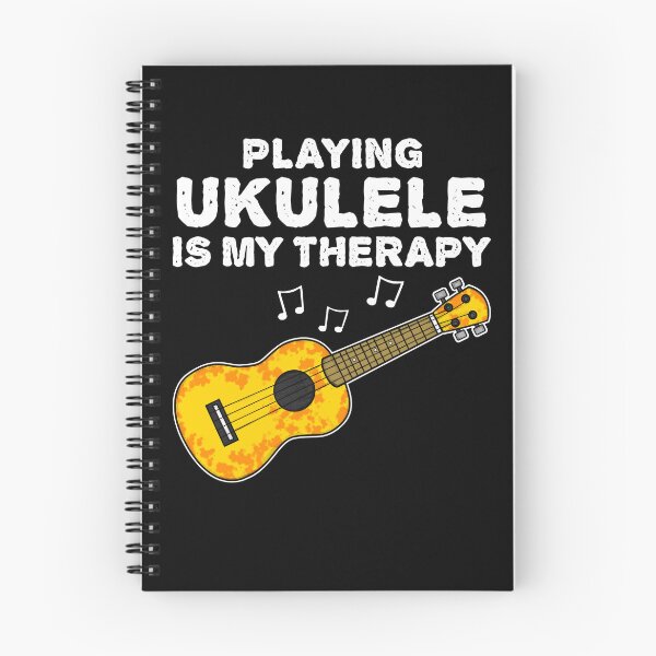 Item preview, Playing Ukulele Is My Therapy, Ukulelist Funny designed and sold by doodlerob.