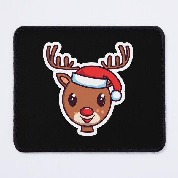 Item preview, Cute rudolf designed and sold by FunkyMelon.
