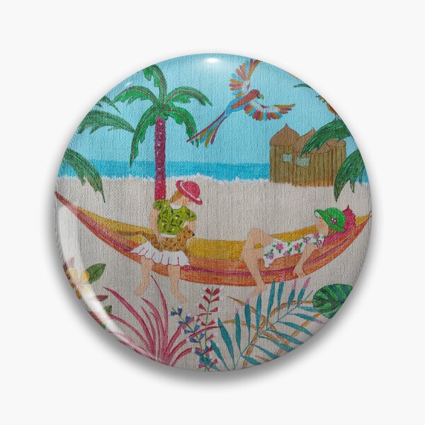 Item preview, Relaxing in the tropics designed and sold by Marielle Le Cloarec.