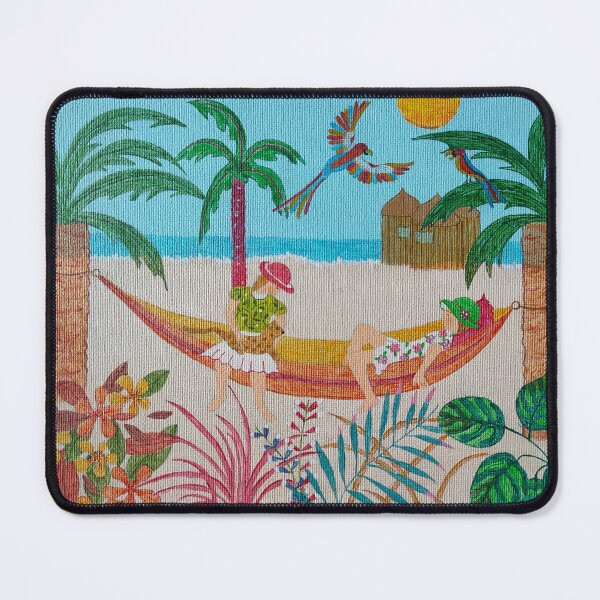 Item preview, Relaxing in the tropics designed and sold by Marielle Le Cloarec.