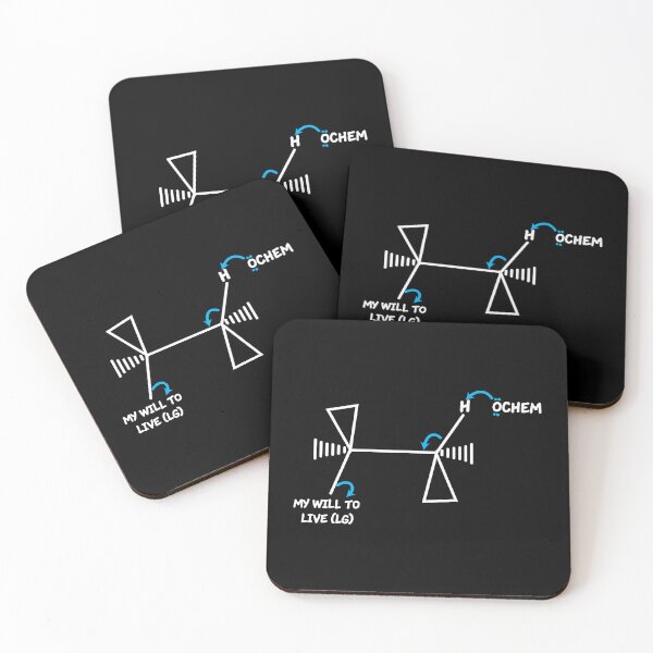 Item preview, OChem And My Will To Live designed and sold by ScienceCorner.