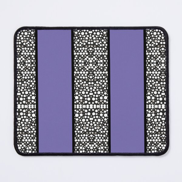 Item preview, Raindrops I Periwinkle Big Stripes Vertical designed and sold by CushyNest.