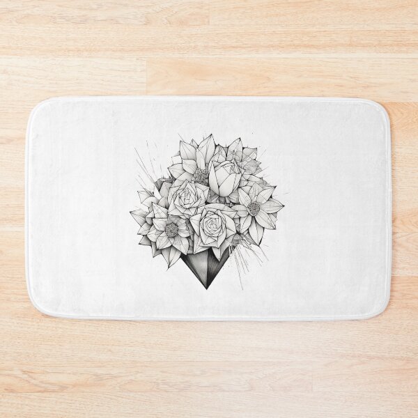 Item preview, Geometric flowers designed and sold by Bitatsu.