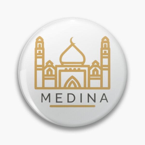 Item preview, Medina Logo v3 designed and sold by cj-digital.
