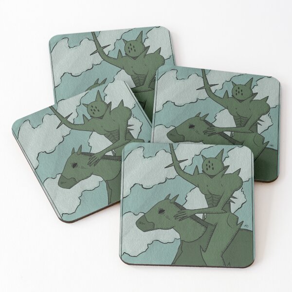 Item preview, (green) knight of swords designed and sold by ktlynbrown.