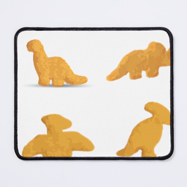 Item preview, Dinosaur nugget pattern designed and sold by Badmoviesrus.