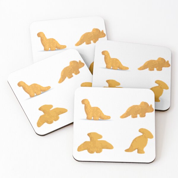 Item preview, Dinosaur nugget pattern designed and sold by Badmoviesrus.