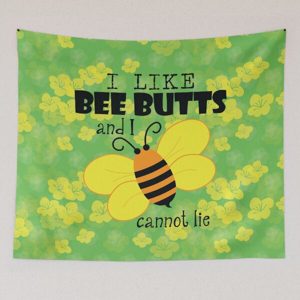 Item preview, I Like Bee Butts And I Cannot Lie designed and sold by GatorDesign.