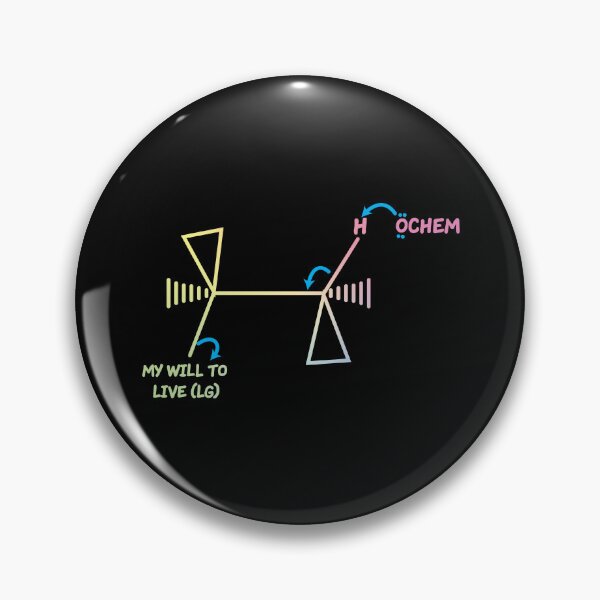Item preview, OChem And My Will To Live designed and sold by ScienceCorner.