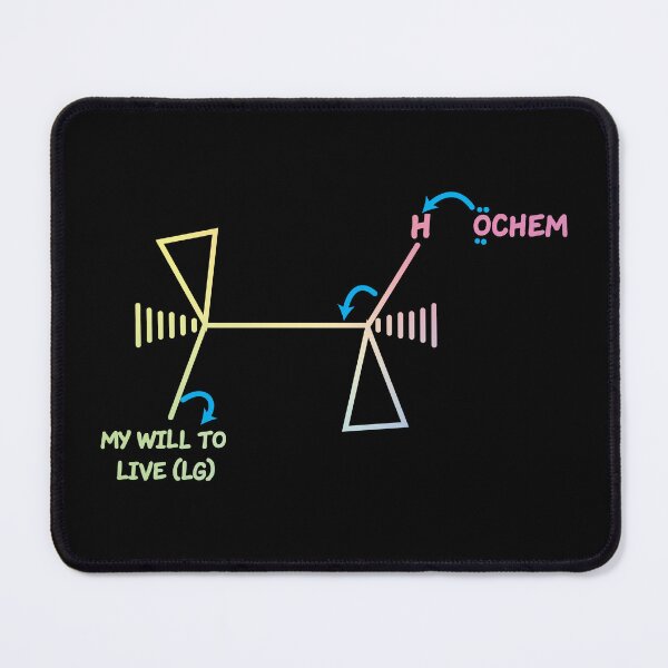 Item preview, OChem And My Will To Live designed and sold by ScienceCorner.