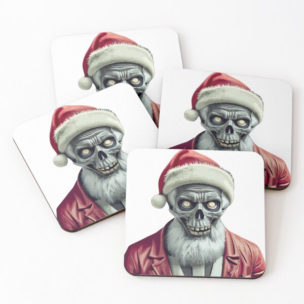 Item preview, zombie santa claus designed and sold by Robert Pląder.