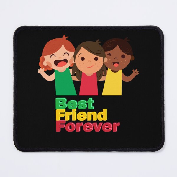 Item preview, Best friend forever with colours designed and sold by Riyadkh.