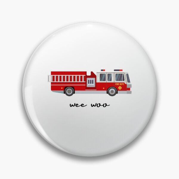 Item preview, Wee woo firetruck design designed and sold by Fitzy2001.