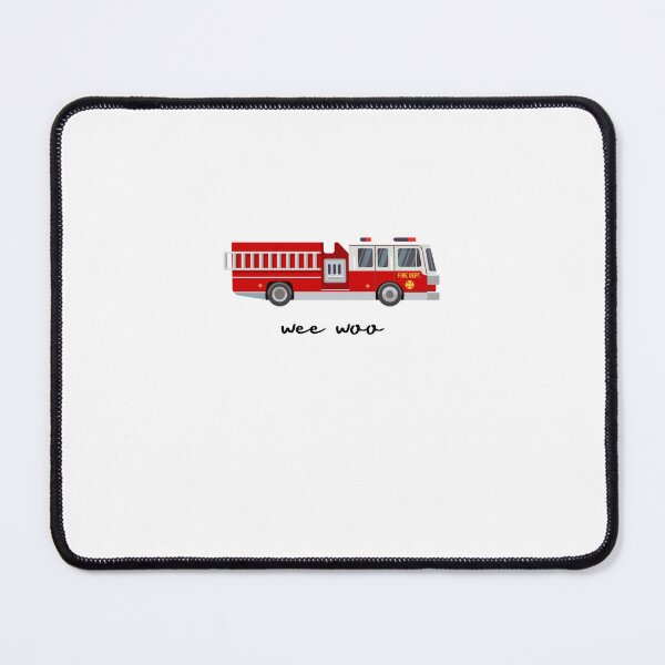 Item preview, Wee woo firetruck design designed and sold by Fitzy2001.