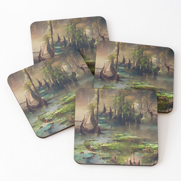 Item preview, Swampy Marsh designed and sold by AceOfTowers.