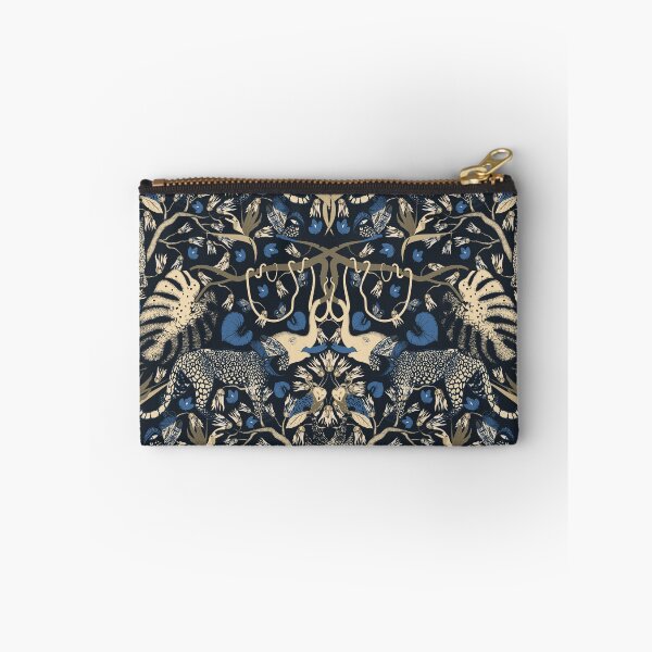 Item preview, The blue Surrealist Jungle Dream designed and sold by Mysooni.