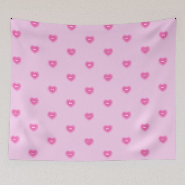 Item preview, 444 Angel Number Pink Heart designed and sold by pink-cowboy.