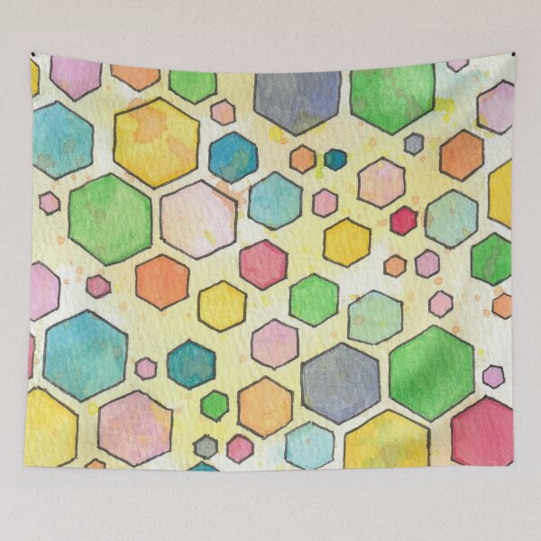 Item preview, Hexagons designed and sold by LMcK.