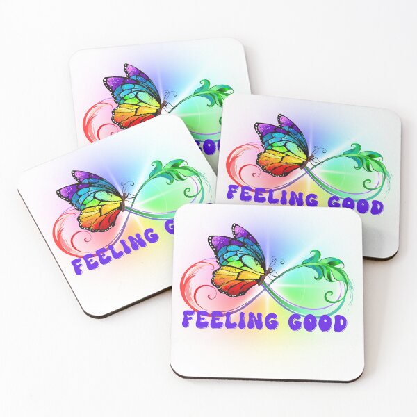 Item preview, Feeling Good is Eliberating designed and sold by HanaiPrint.
