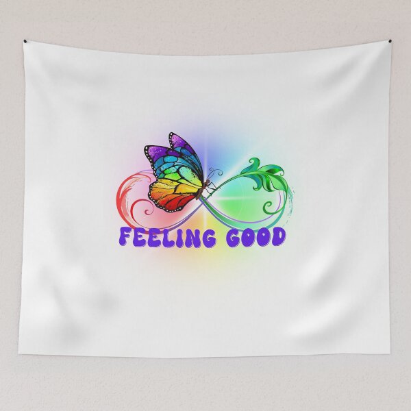 Item preview, Feeling Good is Eliberating designed and sold by HanaiPrint.