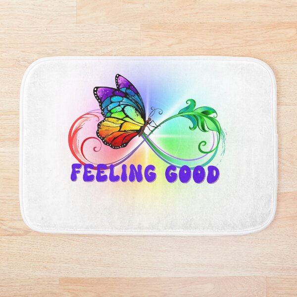 Item preview, Feeling Good is Eliberating designed and sold by HanaiPrint.