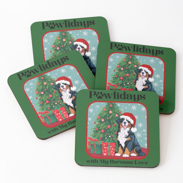 Item preview, Pawlidays with My Bernese Love designed and sold by InnerGrow.