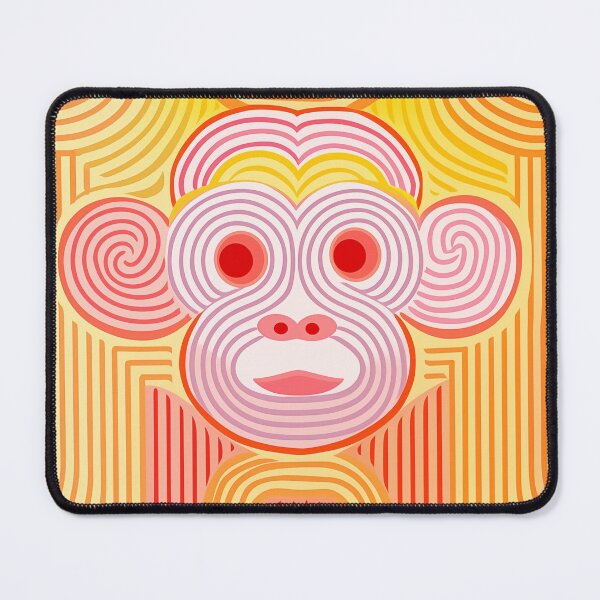 Item preview, Op Art Monkey designed and sold by EnchantArtCo.