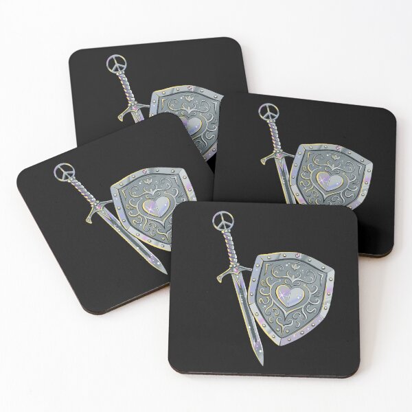 Item preview, Modern Fairytale Sword and Shield. Maori element. by Mill2023  designed and sold by Mill2023.