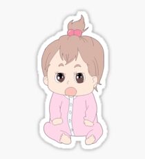 Gakuen Babysitters - Midori Stickers Sticker