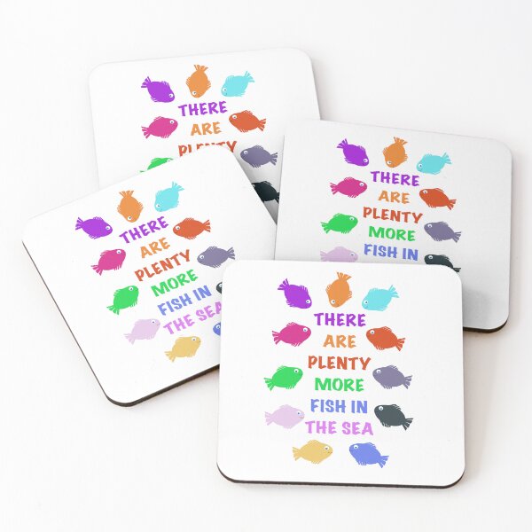Item preview, Hay muchos más peces en el mar designed and sold by Treasure Kat.