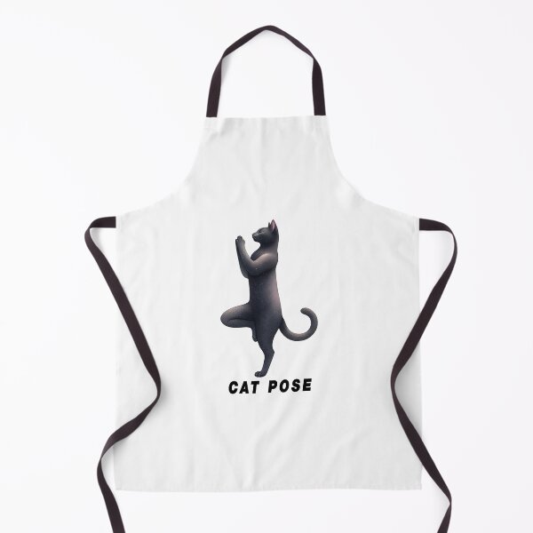 Item preview, Yoga Cat: Purrfect Pose, Peaceful and Playful designed and sold by Mindful-Designs.