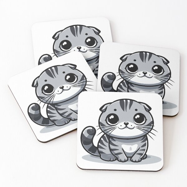 Item preview, Scottish Fold VIII designed and sold by ColorfulTouches.