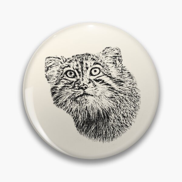 Item preview, Pallas's cat-manul designed and sold by Guardi71.