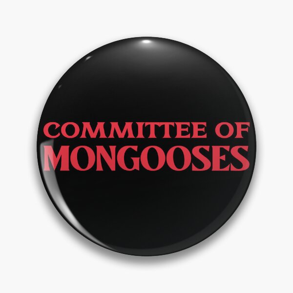 Item preview, Committee of Mongooses Animal Collective Nouns Fun Trivia Education designed and sold by StudioTVDinners.