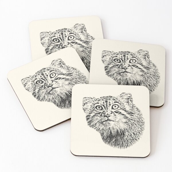 Item preview, Pallas's cat-manul designed and sold by Guardi71.
