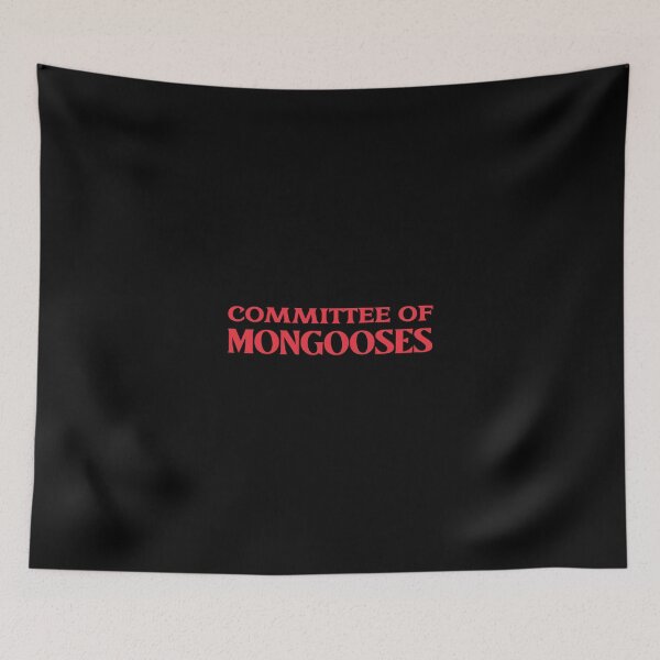 Item preview, Committee of Mongooses Animal Collective Nouns Fun Trivia Education designed and sold by StudioTVDinners.
