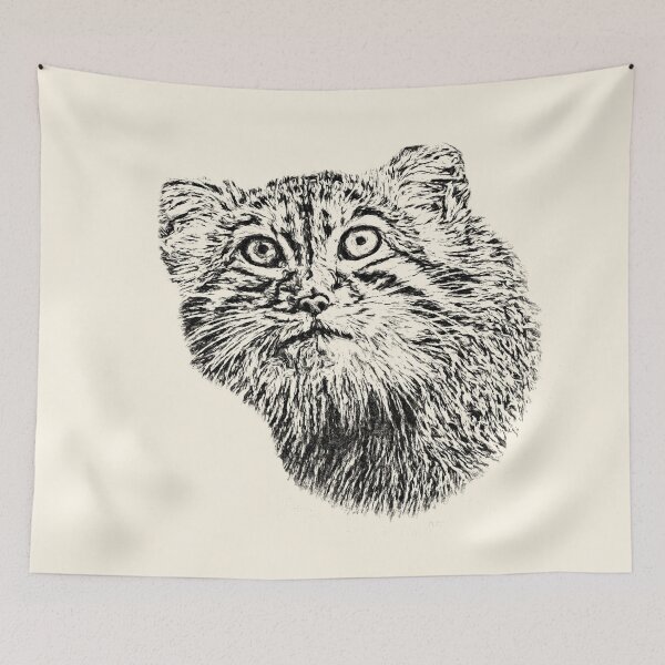 Item preview, Pallas's cat-manul designed and sold by Guardi71.