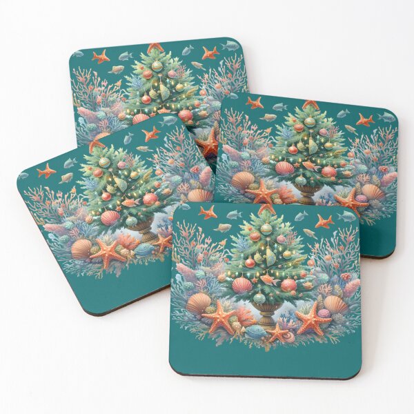 Item preview, Undersea Christmas Tree: A Marine Holiday Spectacle designed and sold by SandbarTees.
