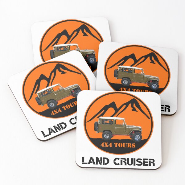 Item preview, Toyota Land Cruiser J40 in the Mountains designed and sold by Off-Road-X.