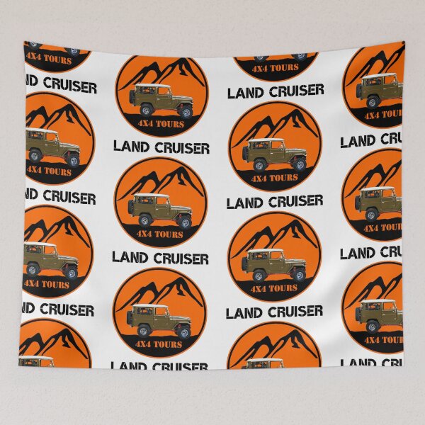 Item preview, Toyota Land Cruiser J40 in the Mountains designed and sold by Off-Road-X.